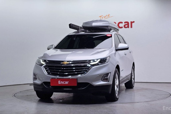 2018 Chevrolet Equinox с пробегом 150 566 км