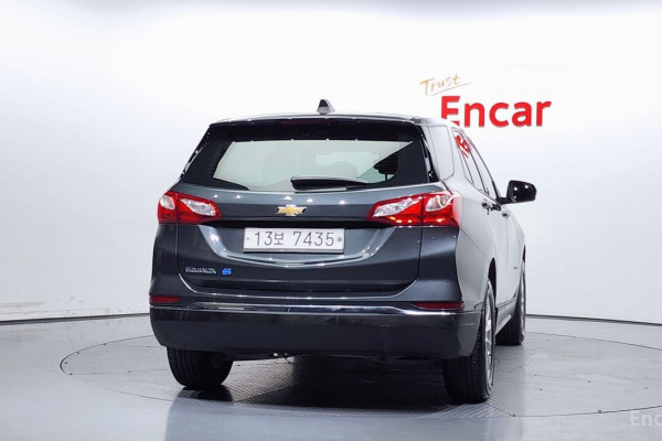 2018 Chevrolet Equinox с пробегом 128 482 км