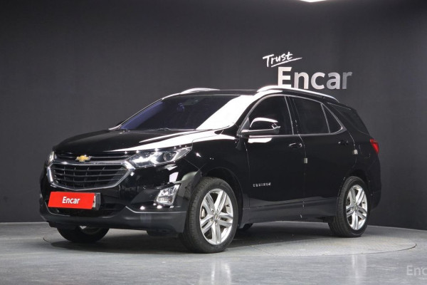 2018 Chevrolet Equinox с пробегом 96 136 км