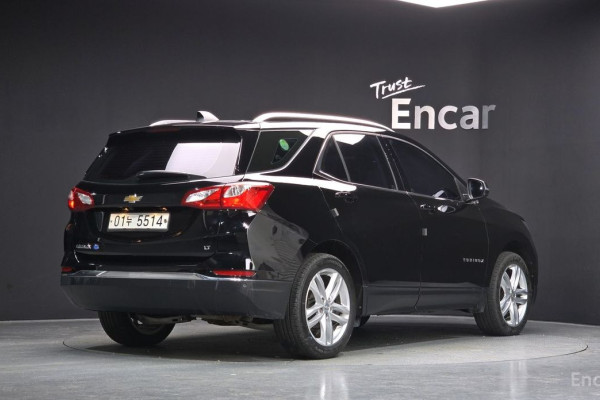 2018 Chevrolet Equinox с пробегом 96 136 км