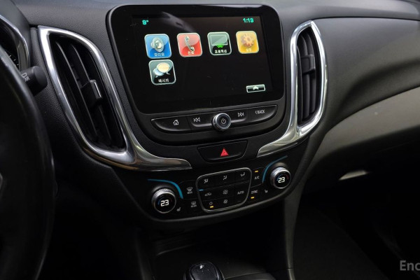 2018 Chevrolet Equinox с пробегом 96 136 км