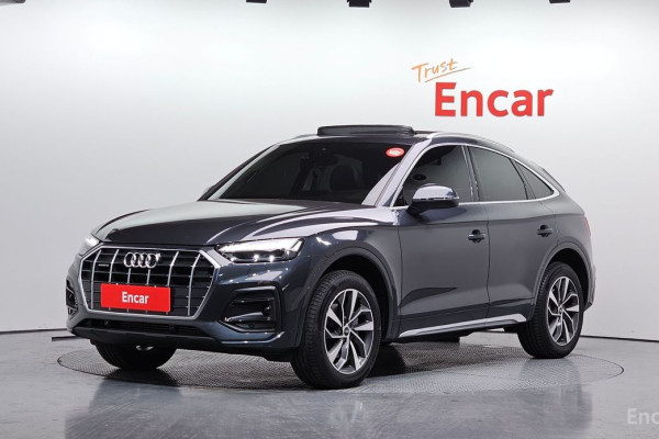 2023 Audi Q5 с пробегом 10 667 км