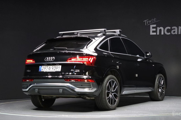 2023 Audi Q5 с пробегом 45 199 км