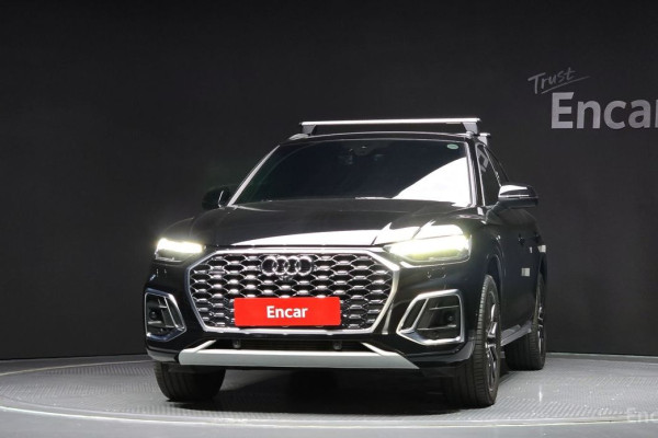 2023 Audi Q5 с пробегом 45 199 км
