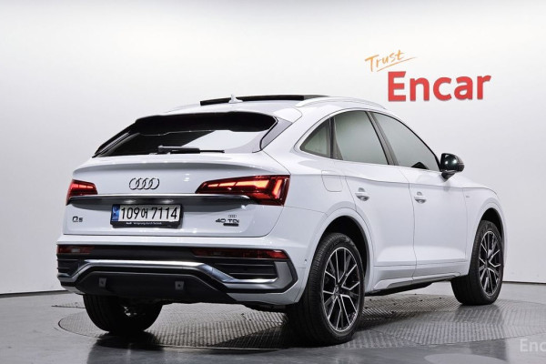 2022 Audi Q5 с пробегом 41 156 км