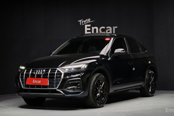 2021 Audi Q5 с пробегом 50 031 км
