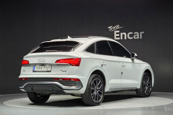 2023 Audi Q5 с пробегом 37 038 км