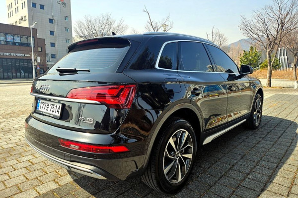 2023 Audi Q5 с пробегом 47 477 км