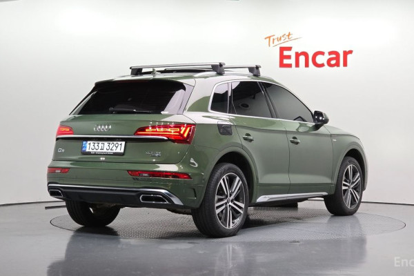 2023 Audi Q5 с пробегом 42 335 км