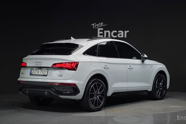 2023 Audi Q5 с пробегом 29 851 км