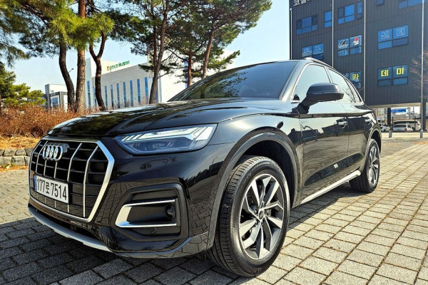 2023 Audi Q5 с пробегом 47 477 км
