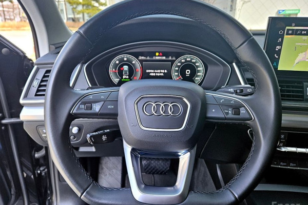 2023 Audi Q5 с пробегом 47 477 км