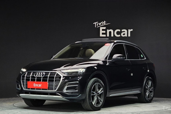 2021 Audi Q5 с пробегом 106 717 км