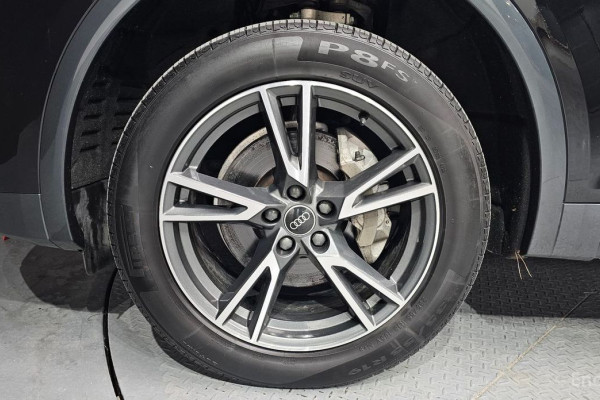 2021 Audi Q5 с пробегом 106 717 км