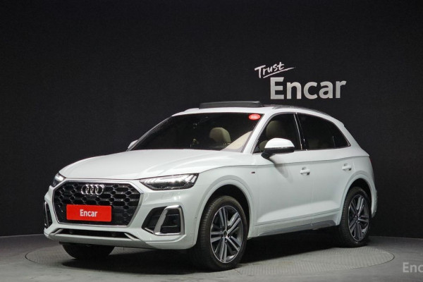 2023 Audi Q5 с пробегом 20 777 км