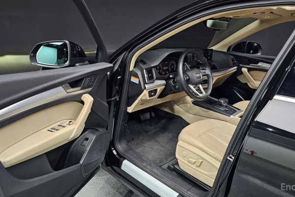 2021 Audi Q5 с пробегом 106 717 км