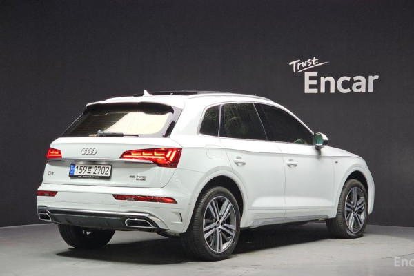2023 Audi Q5 с пробегом 20 777 км