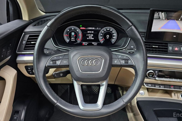 2021 Audi Q5 с пробегом 106 717 км