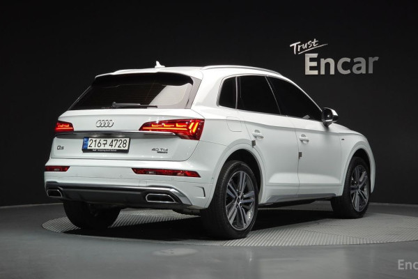 2023 Audi Q5 с пробегом 19 602 км