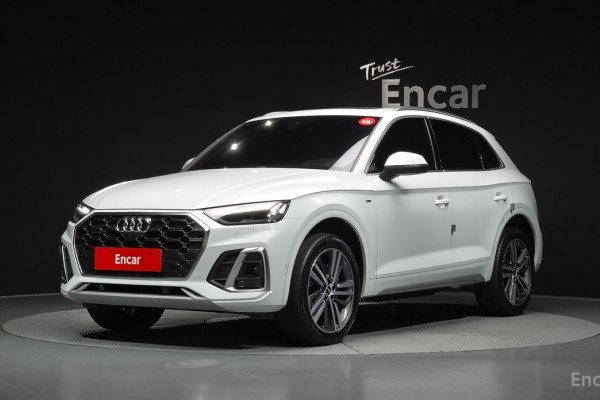 2023 Audi Q5 с пробегом 19 602 км