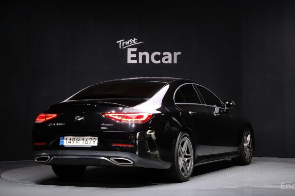 2022 Mercedes-Benz CLS с пробегом 77 351 км