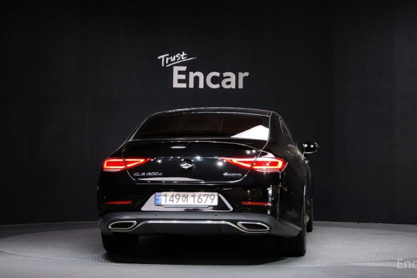 2022 Mercedes-Benz CLS с пробегом 77 351 км