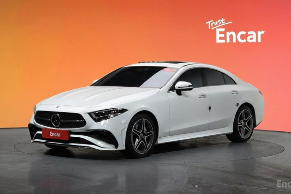 2022 Mercedes-Benz CLS с пробегом 86 183 км