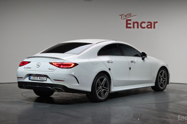 2022 Mercedes-Benz CLS с пробегом 86 183 км