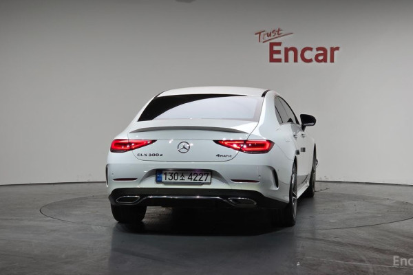 2022 Mercedes-Benz CLS с пробегом 86 183 км