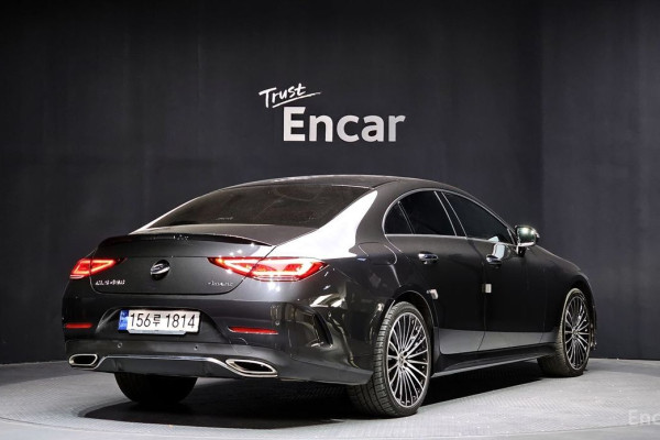 2023 Mercedes-Benz CLS с пробегом 41 589 км