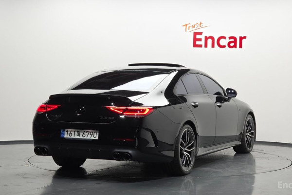 2023 Mercedes-Benz CLS с пробегом 18 340 км
