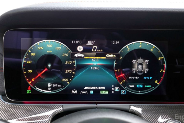 2023 Mercedes-Benz CLS с пробегом 18 340 км