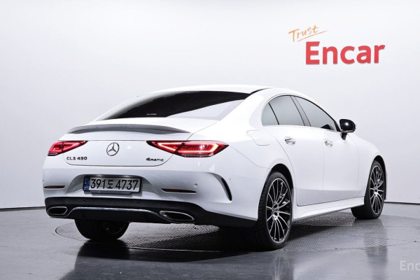 2021 Mercedes-Benz CLS с пробегом 61 580 км