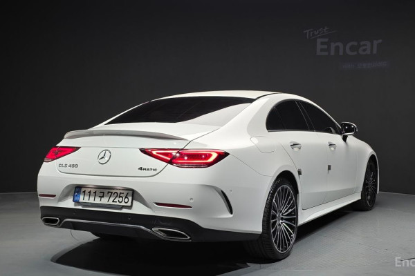 2022 Mercedes-Benz CLS с пробегом 20 089 км