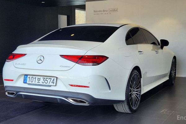 2022 Mercedes-Benz CLS с пробегом 82 932 км