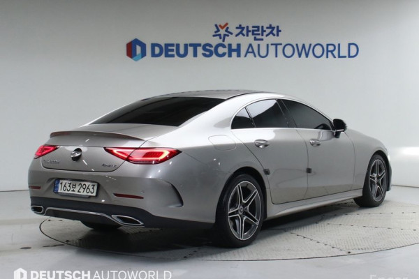 2022 Mercedes-Benz CLS с пробегом 39 200 км