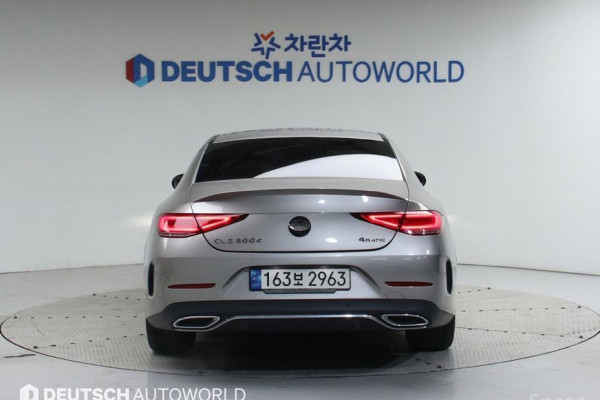 2022 Mercedes-Benz CLS с пробегом 39 200 км