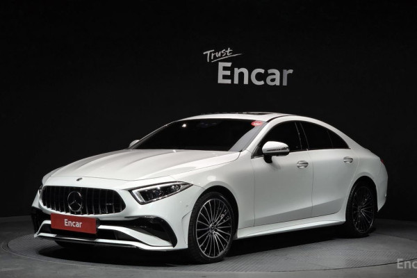 2023 Mercedes-Benz CLS с пробегом 41 464 км
