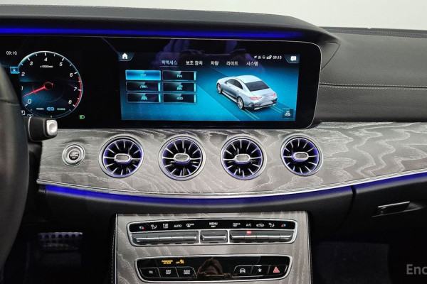 2021 Mercedes-Benz CLS с пробегом 61 580 км