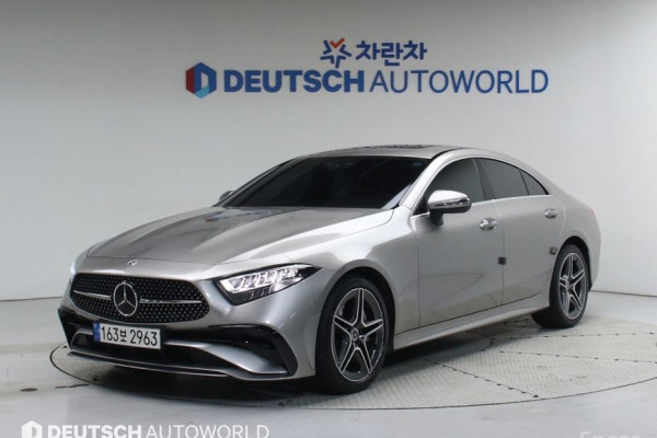2022 Mercedes-Benz CLS с пробегом 39 200 км