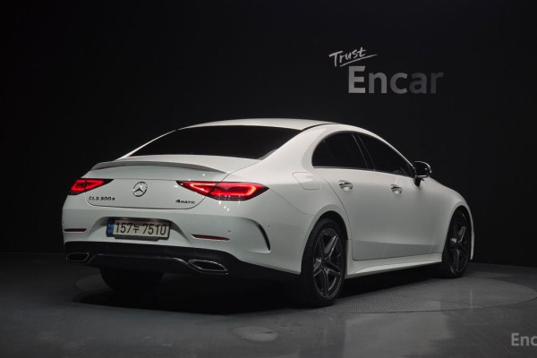 2022 Mercedes-Benz CLS с пробегом 49 271 км