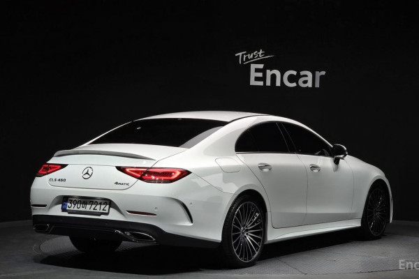 2023 Mercedes-Benz CLS с пробегом 41 464 км