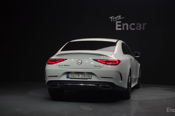 2022 Mercedes-Benz CLS с пробегом 49 271 км