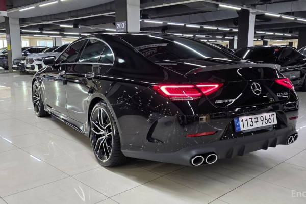 2022 Mercedes-Benz CLS с пробегом 36 093 км