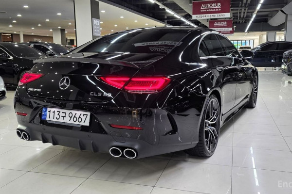 2022 Mercedes-Benz CLS с пробегом 36 093 км