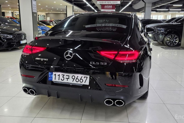2022 Mercedes-Benz CLS с пробегом 36 093 км