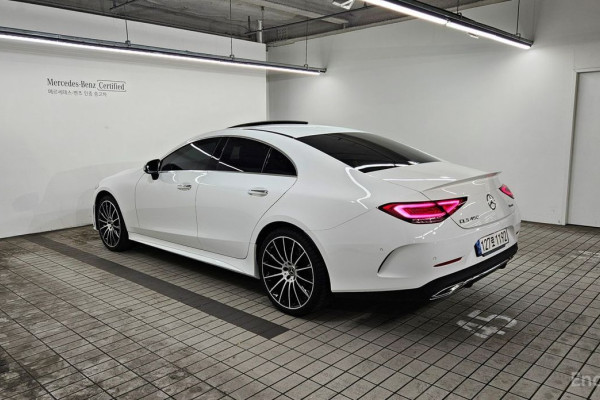 2021 Mercedes-Benz CLS с пробегом 62 955 км