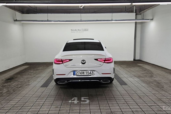 2022 Mercedes-Benz CLS с пробегом 77 975 км