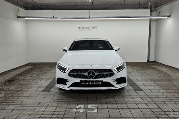 2021 Mercedes-Benz CLS с пробегом 62 955 км