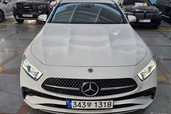 2022 Mercedes-Benz CLS с пробегом 22 703 км